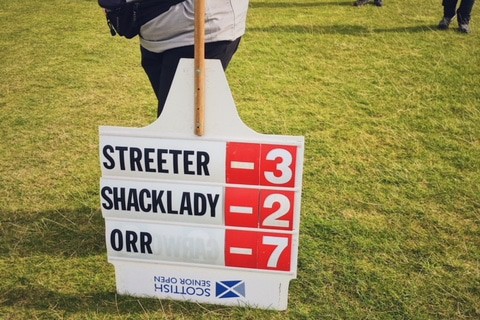 Scottish Seniors Open 2019