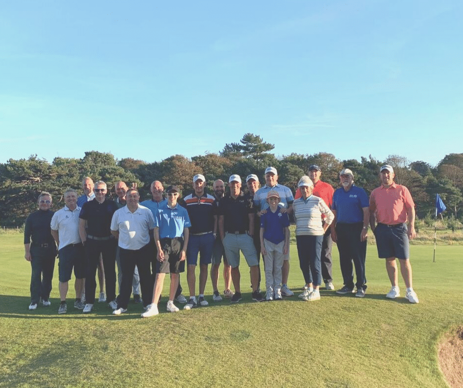 Craigielaw South Links Competition - players